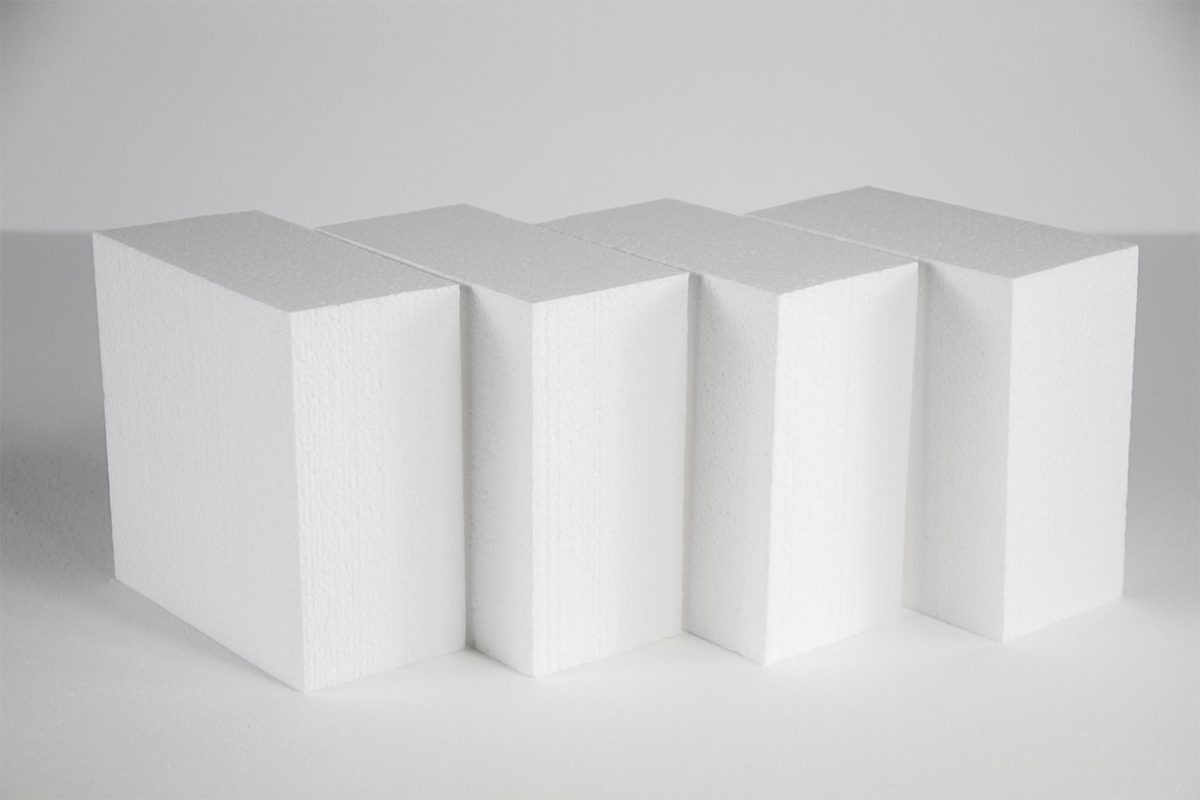 Large Foam BlocksHandcart Craft Foam Sculpting Block Modeling Foam Block DIY Art Project Material, Size: 20.00