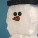 Big Chisel - Foam Snowman (7' or 8' tall)1