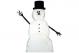 Chisel - Foam Snowman (4', 5', or 6' tall