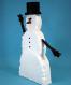 Chisel - Foam Snowman (4', 5', or 6' tall2