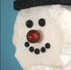 Chisel - Foam Snowman (4', 5', or 6' tall3