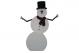 Phil - Foam Snowman (4', 5', or 6' tall)
