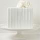 Foam 1-Tier Square Cake Dummy Single (10
