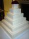 Foam 6-Tier Square Cake Dummy Set (14