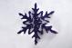 Glitter Snowflakes  4 Pack (D)