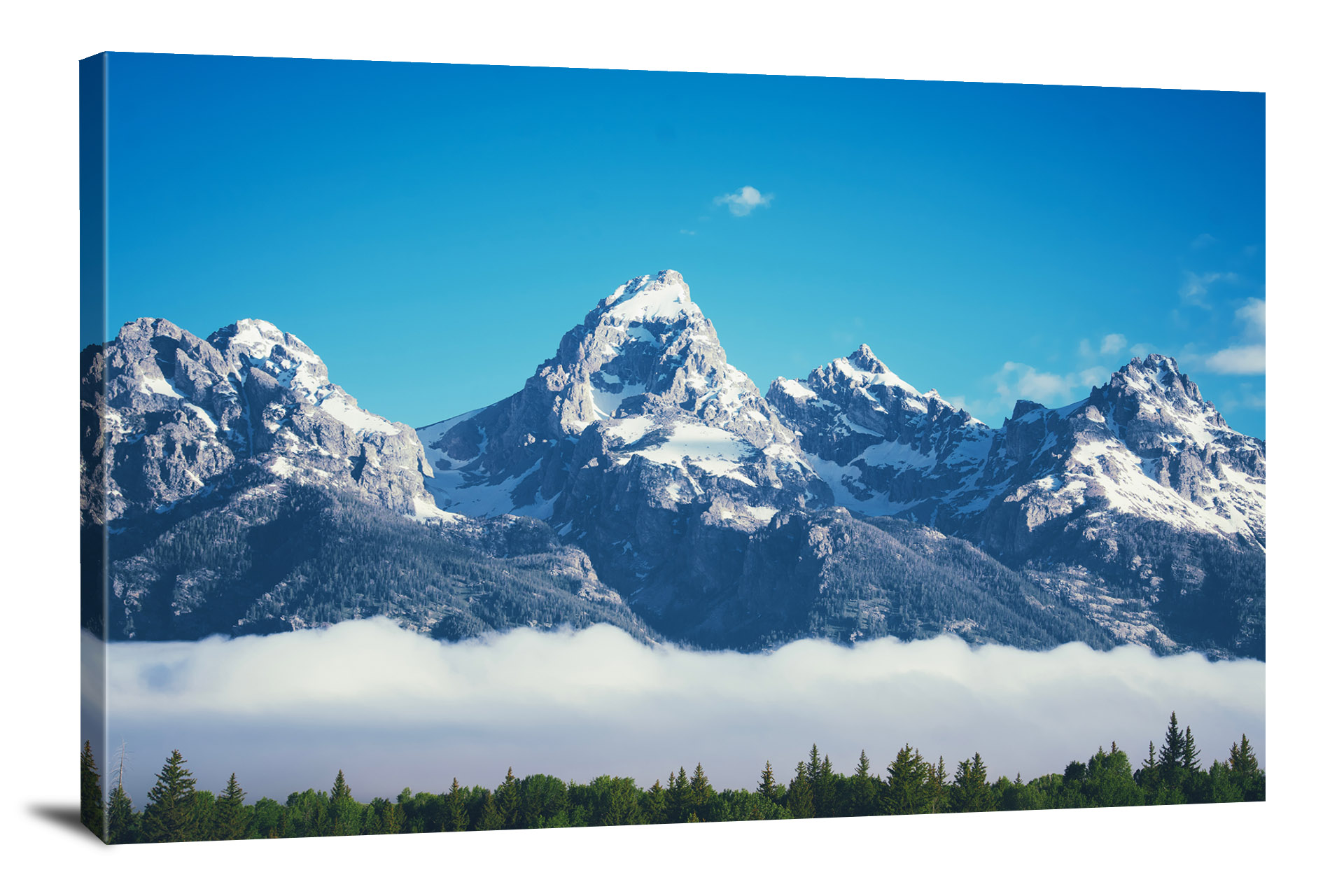 Grand Teton, 2020 - Canvas Wrap