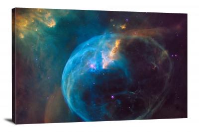 Nebula, 2016 - Canvas Wrap