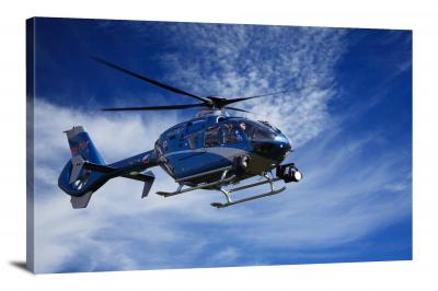 Helicopters, 2012 - Canvas Wrap