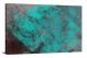 Turquoise Abstract, 2017 - Canvas Wrap