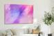 Pink and Purple Abstract, 2017 - Canvas Wrap3