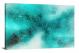 Speckled Turquoise Abstract, 2017 - Canvas Wrap