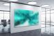 Speckled Turquoise Abstract, 2017 - Canvas Wrap1