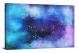 Blue and Purple Galaxy, 2017 - Canvas Wrap