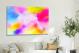 Bright Watercolor Abstract, 2017 - Canvas Wrap3