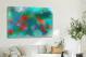 Blue Red and Green Abstract, 2017 - Canvas Wrap3