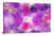 Pink and Purple Splotches, 2017 - Canvas Wrap