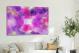 Pink and Purple Splotches, 2017 - Canvas Wrap3