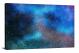 Dark Blue Galaxy, 2017 - Canvas Wrap