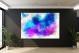 Purple and Blue Cloud, 2017 - Canvas Wrap2
