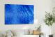 Blue Abstract Design, 2017 - Canvas Wrap3