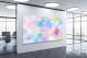 Pastel Colors Abstract, 2017 - Canvas Wrap1