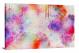 Colorful Explosion, 2017 - Canvas Wrap