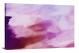 Dark Purple Smudge, 2018 - Canvas Wrap