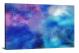 Speckled Blue Abstract, 2017 - Canvas Wrap