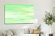 Stripes of Green, 2021 - Canvas Wrap3