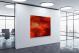 Orange Abstract, 2017 - Canvas Wrap1