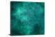 Teal Abstract, 2017 - Canvas Wrap