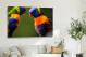 Rainbow Bird Trio, 2019 - Canvas Wrap3