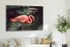 Flamingo in the Water, 2021 - Canvas Wrap3