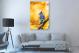Blue Jay in the Fall, 2021 - Canvas Wrap3