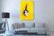 Yellow Background Cat, 2021 - Canvas Wrap3