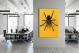 Spider with Yellow Background, 2020 - Canvas Wrap1