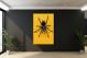 Spider with Yellow Background, 2020 - Canvas Wrap2