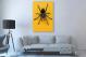 Spider with Yellow Background, 2020 - Canvas Wrap3