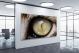 Closeup on Cats Eye, 2020 - Canvas Wrap1
