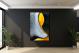 King Penguin Feather Closeup, 2020 - Canvas Wrap2