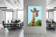 Giraffe Against the Sky, 2019 - Canvas Wrap1