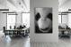 B&W Panda, 2021 - Canvas Wrap1