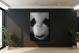 B&W Panda, 2021 - Canvas Wrap2