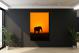 Elephant Silhouette, 2020 - Canvas Wrap2