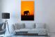 Elephant Silhouette, 2020 - Canvas Wrap3