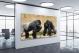 Loland Gorillas Grazing, 2018 - Canvas Wrap1