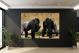 Loland Gorillas Grazing, 2018 - Canvas Wrap2