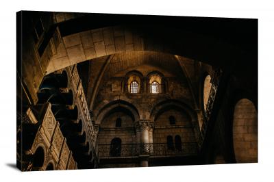 Church of the Holy Sepulchre, 2018 - Canvas Wrap