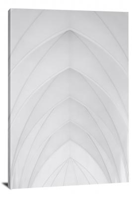 Minimal Arches, 2020 - Canvas Wrap
