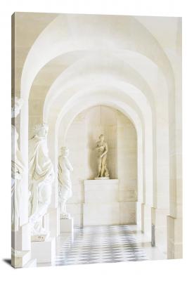 Palace of Versailles Passage, 2020 - Canvas Wrap